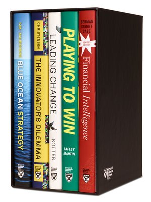 cover image of Harvard Business Review Leadership & Strategy Boxed Set (5 Books)